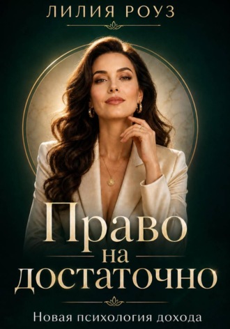 Обложка книги «Право на достаточно: новая психология дохода»