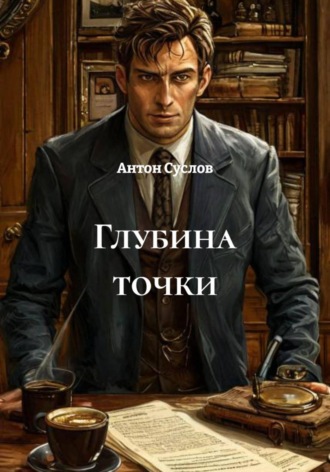 Обложка книги «Глубина точки»
