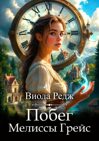 Обложка книги «Побег Мелиссы Грейс»