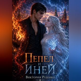 Обложка книги «Пепел и иней»