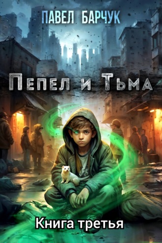 Обложка книги «Пепел и Тьма – 3»