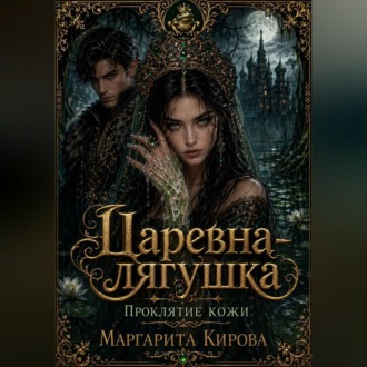 Обложка книги «Царевна-лягушка: Проклятие кожи»