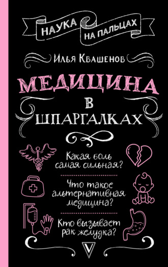 Обложка книги «Медицина в шпаргалках»