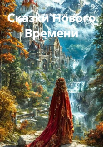 Обложка книги «Сказки Нового Времени»