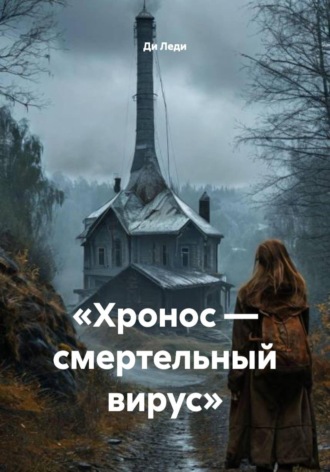 Обложка книги ««Хронос — смертельный вирус»»
