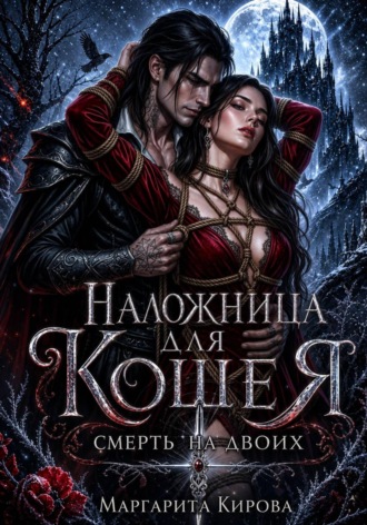 Обложка книги «Наложница для Кощея: Смерть на двоих»