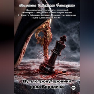 Обложка книги «Путь к трону: хроники рода Бородина»