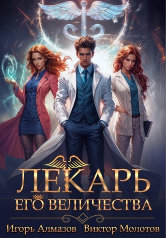 Обложка книги «Лекарь Его Величества»