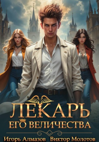 Обложка книги «Лекарь Его Величества. Том 3»