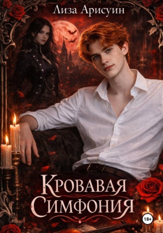 Обложка книги «Кровавая симфония»