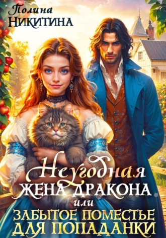 Обложка книги «Неугодная жена дракона, или Забытое поместье для попаданки»
