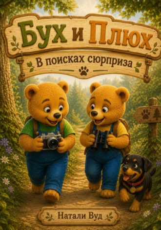 Обложка книги «Бух и Плюх. В поисках сюрприза»