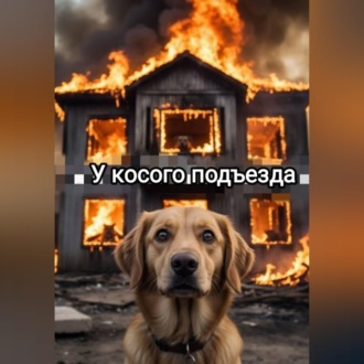 Обложка книги «У косого подъезда»