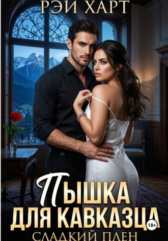 Обложка книги «Пышка для кавказца. Сладкий плен»