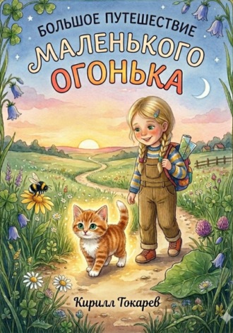 Обложка книги «Большое путешествие маленького Огонька»