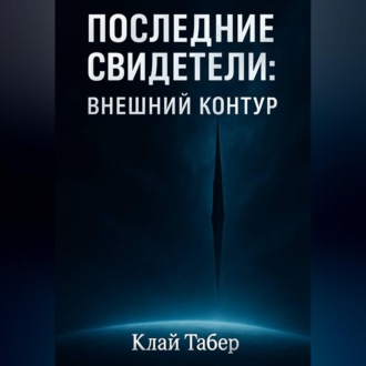 Обложка книги «Последние Свидетели: Внешний Контур»