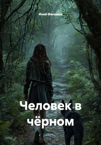 Обложка книги «Человек в чёрном»