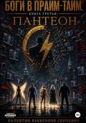 Обложка книги «Боги в Прйм-Тайм. Книга третья: Пантеон»