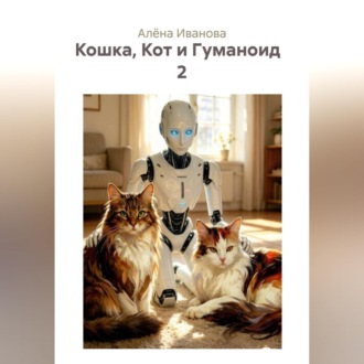 Обложка книги «Кошка, Кот и Гуманоид 2»