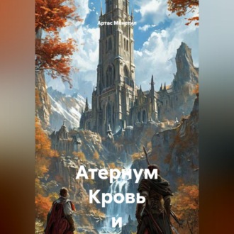 Обложка книги «Атернум Кровь и сталь»