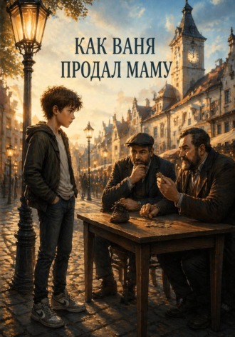 Обложка книги «КАК ВАНЯ ПРОДАЛ МАМУ»