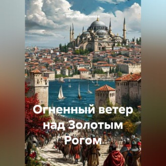 Обложка книги «Огненный ветер над Золотым Рогом»