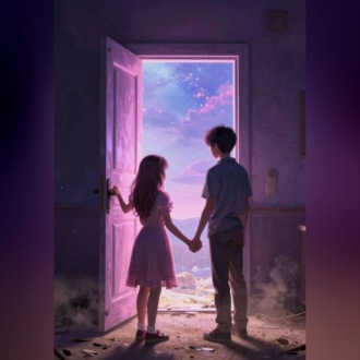 Обложка книги «Дети двух миров»
