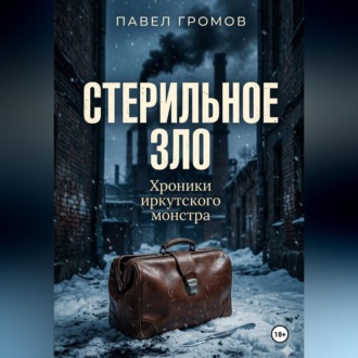 Обложка книги «Стерильное зло: Хроники иркутского монстра»