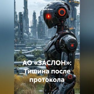 Обложка книги «АО «ЗАСЛОН»: Тишина после протокола»