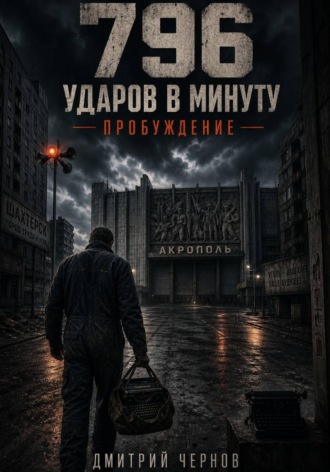 Обложка книги «796 ударов в минуту. Пробуждение»