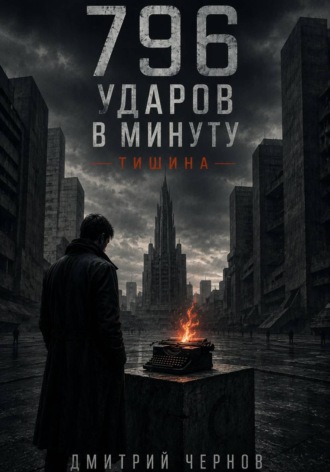 Обложка книги «796 ударов в минуту. Тишина»