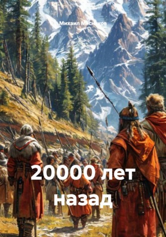Обложка книги «20000 лет назад»