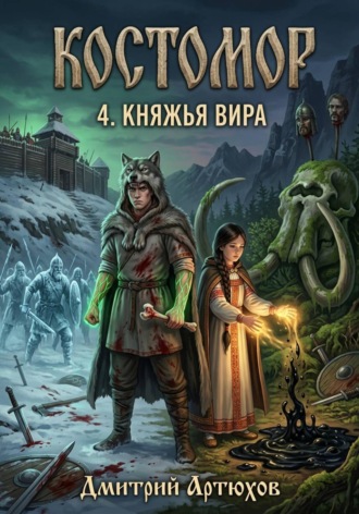 Обложка книги «Костомор 4. Княжья Вира»