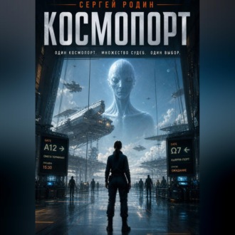 Обложка книги «Космопорт»