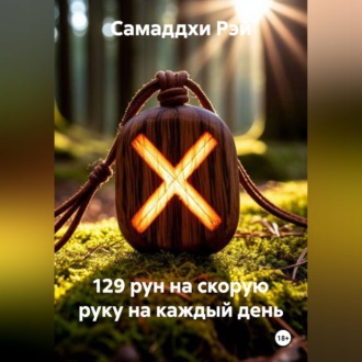 Обложка книги «129 рун на скорую руку на каждый день»