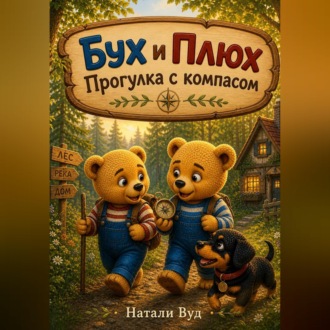 Обложка книги «Бух и Плюх. Прогулка с компасом»