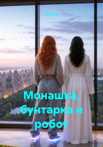 Обложка книги «Монашка, бунтарка и робот»