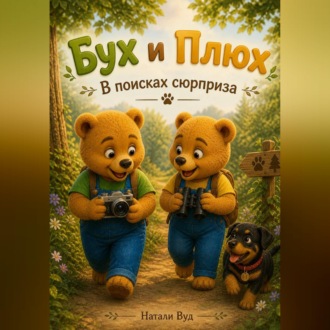 Обложка книги «Бух и Плюх. В поисках сюрприза»