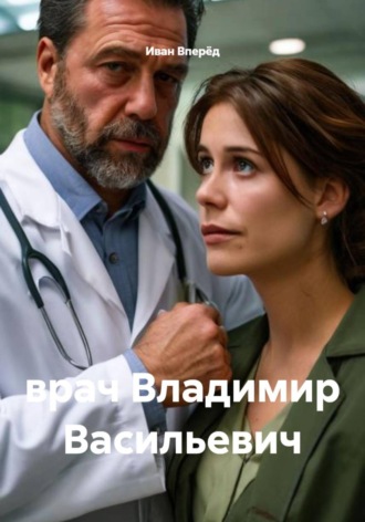 Обложка книги «Врач Владимир Васильевич»