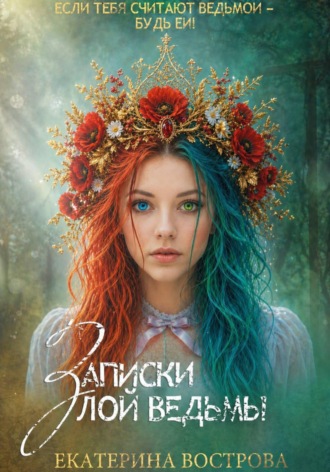 Обложка книги «Записки злой ведьмы. Последняя из Алых маков»