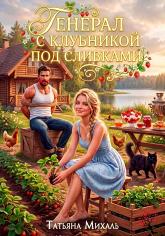 Обложка книги «Генерал с клубникой под сливками»
