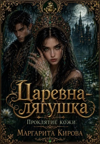 Обложка книги «Царевна-лягушка: Проклятие кожи»