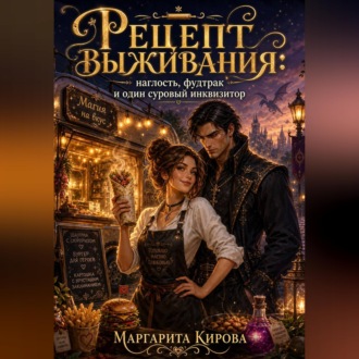 Обложка книги «Рецепт выживания: наглость, фудтрак и один суровый инквизитор»