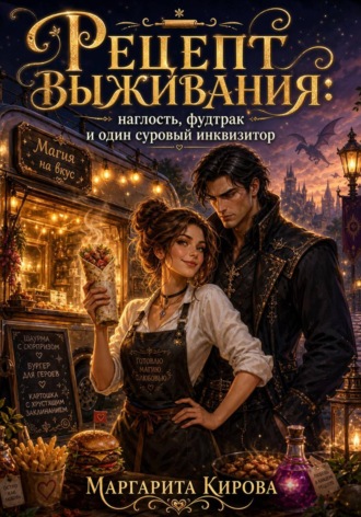 Обложка книги «Рецепт выживания: наглость, фудтрак и один суровый инквизитор»