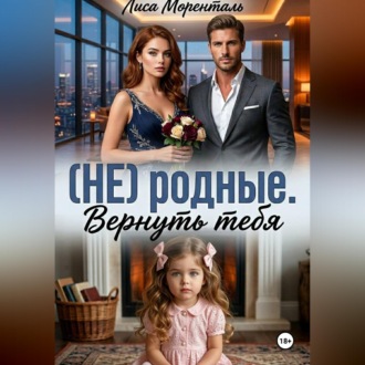 Обложка книги «(НЕ) родные. Вернуть тебя»