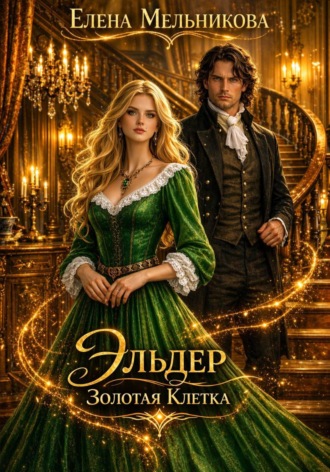 Обложка книги «Эльдер. Золотая клетка»