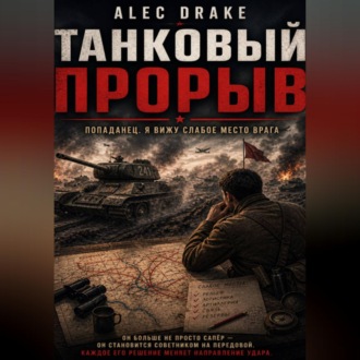 Обложка книги «Танковый прорыв (Попаданец. Я вижу слабое место врага)»