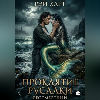 Обложка книги «Проклятие русалки. Бессмертный»