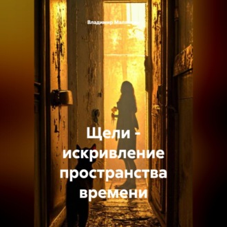 Обложка книги «Щели - искривление пространства времени»