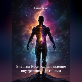 Обложка книги «Энергия Космоса: управление внутренними потоками»